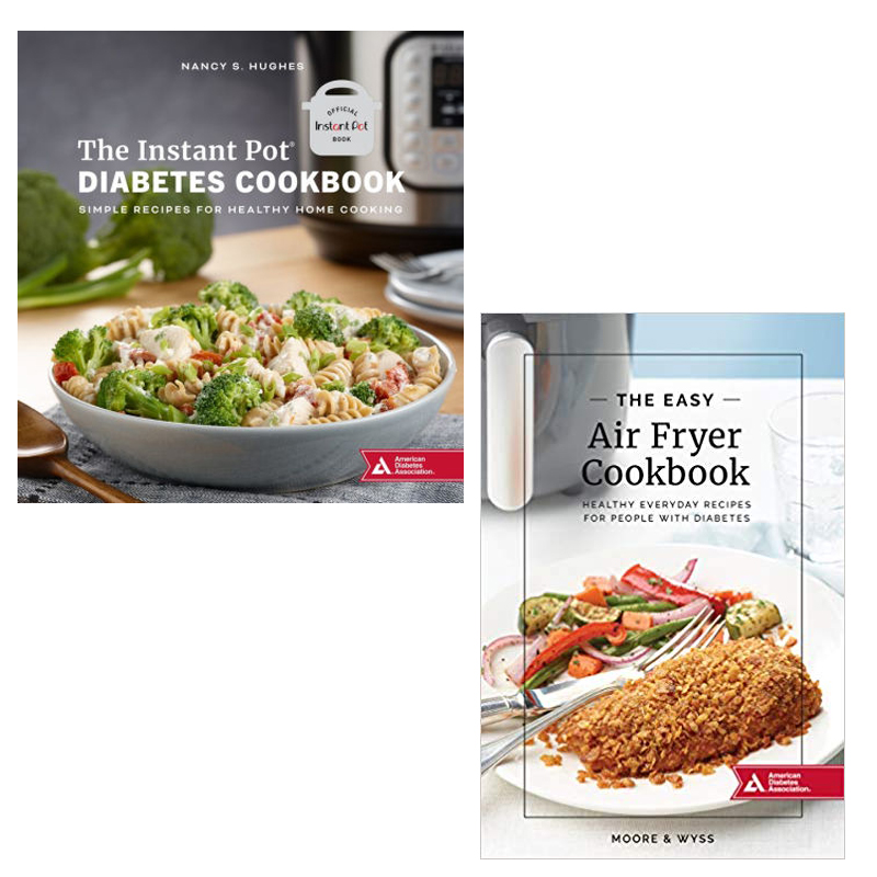 Giveaway The Easy Air Fryer Cookbook and Instant Pot Diabetes Cookbook