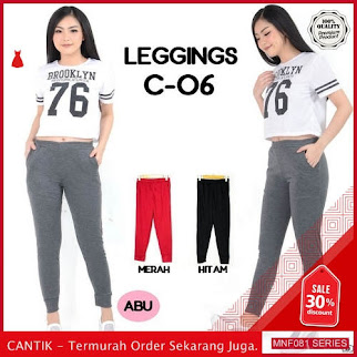 MNF081C119 Celana C Wanita 06 Polos Legging Celana 2019 BMGShop