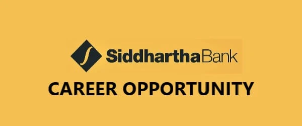 Jobs at Siddhartha Bank