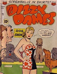 Dizzy Dames Comic