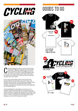 CENTURY - CYCLING ASIA SHIRTS