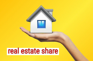 Real estate share information