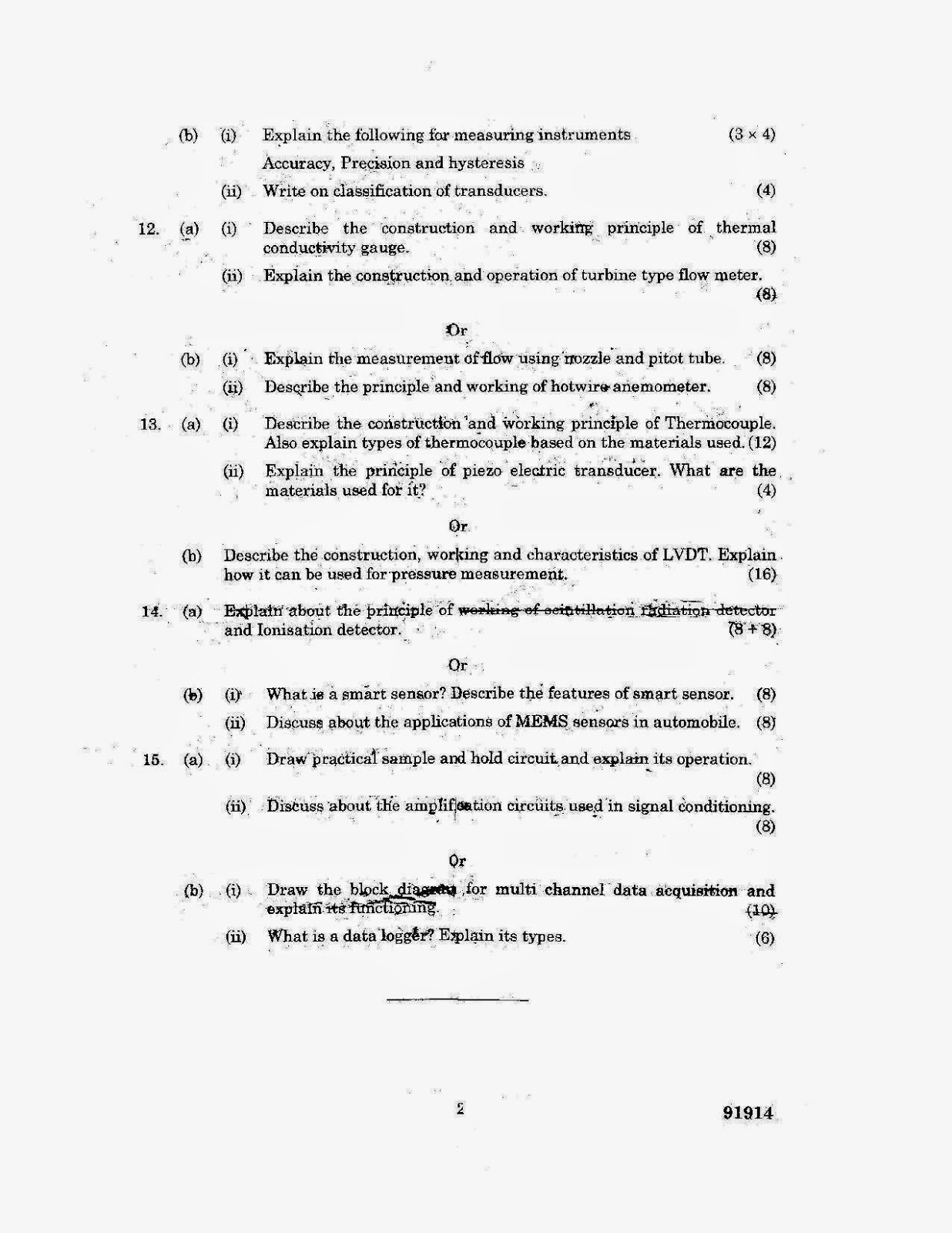 Anna University EC 3303, 080210022 Sensors and Signal Processing 05th