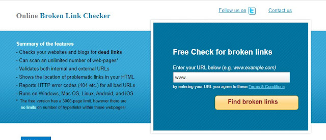 Website Broken Link Checker For Blogger In Tamil