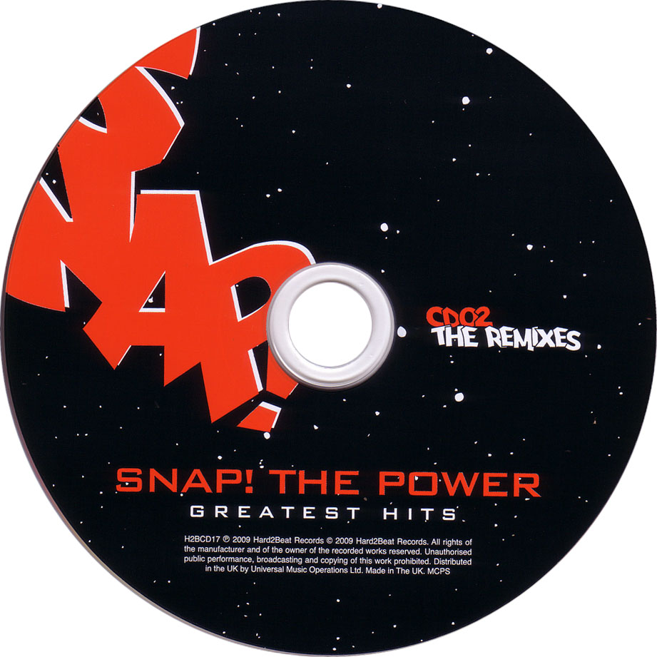 Snap! – Power Hits Of Snap! (1995, CD) - Discogs