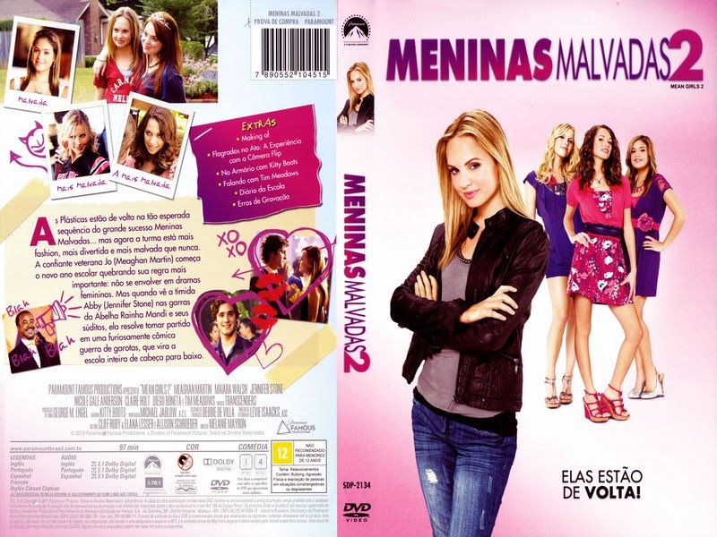 Capa Label e Filme Meninas Malvadas 2