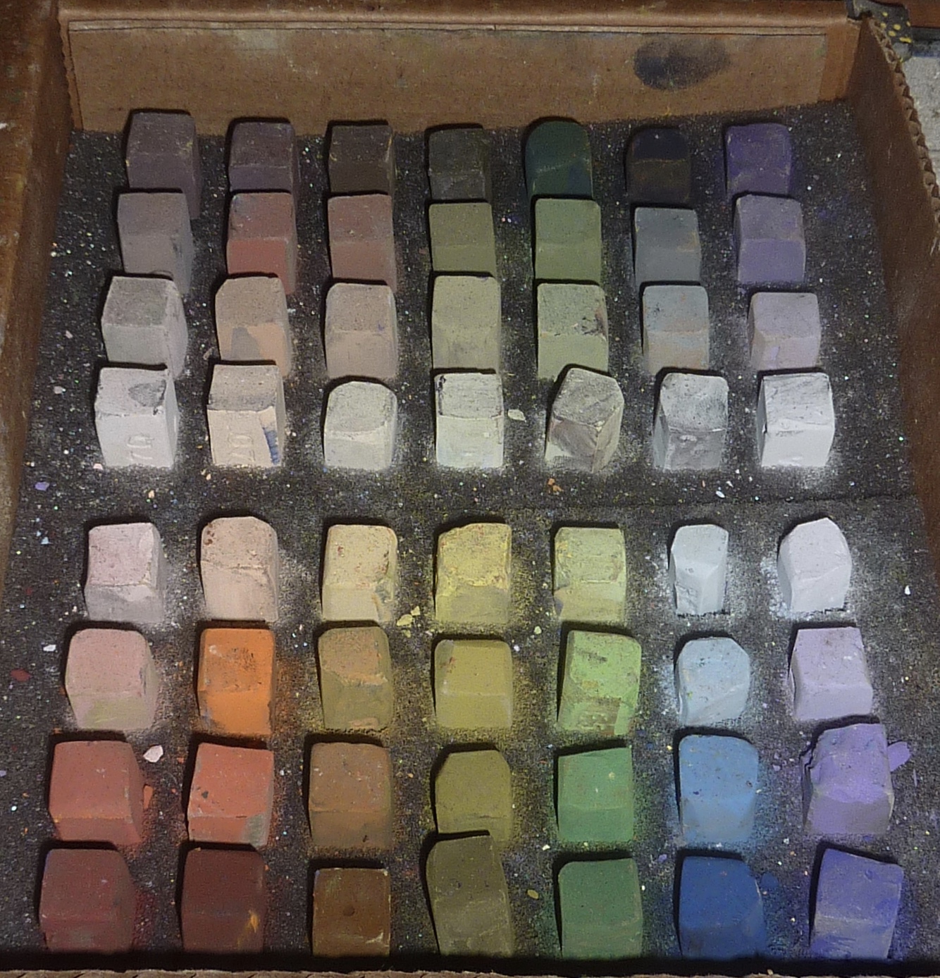 Painting My World Why Choose Colored Paper for a Pastel Painting?