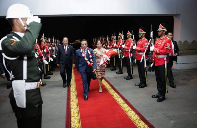 PR Lú Olo Presta Omenájen iha Jardin Eroi Kalibata Jakarta