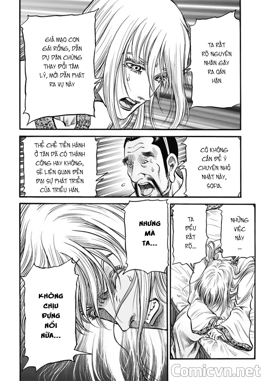Ryuuroden - Chú Bé Rồng chap 277