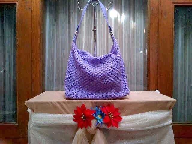 Model tas rajut terbaru dan harganya