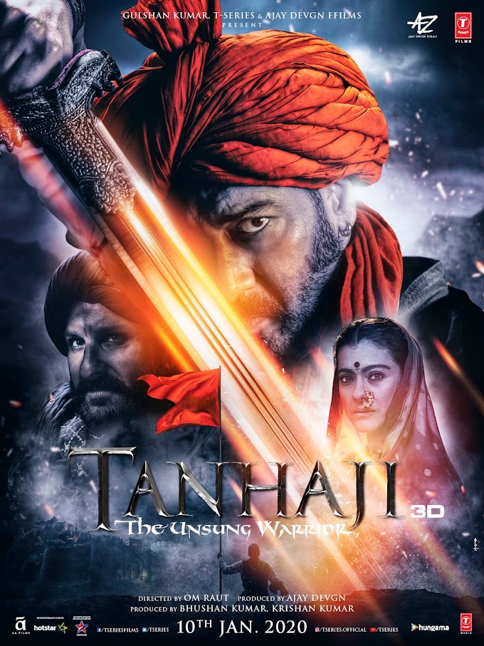 Tanhaji Bollywood Hindi Movie Ajay Devgan Full HD Movie Download