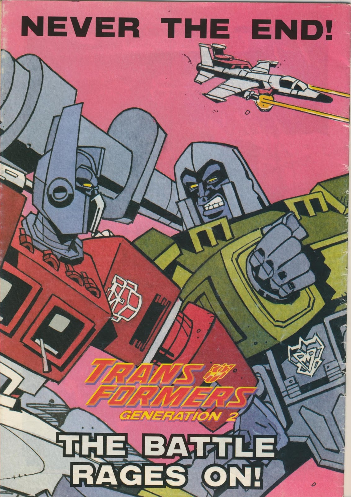 Boys Adventure Comics Transformers Generation 2 (issue 5)