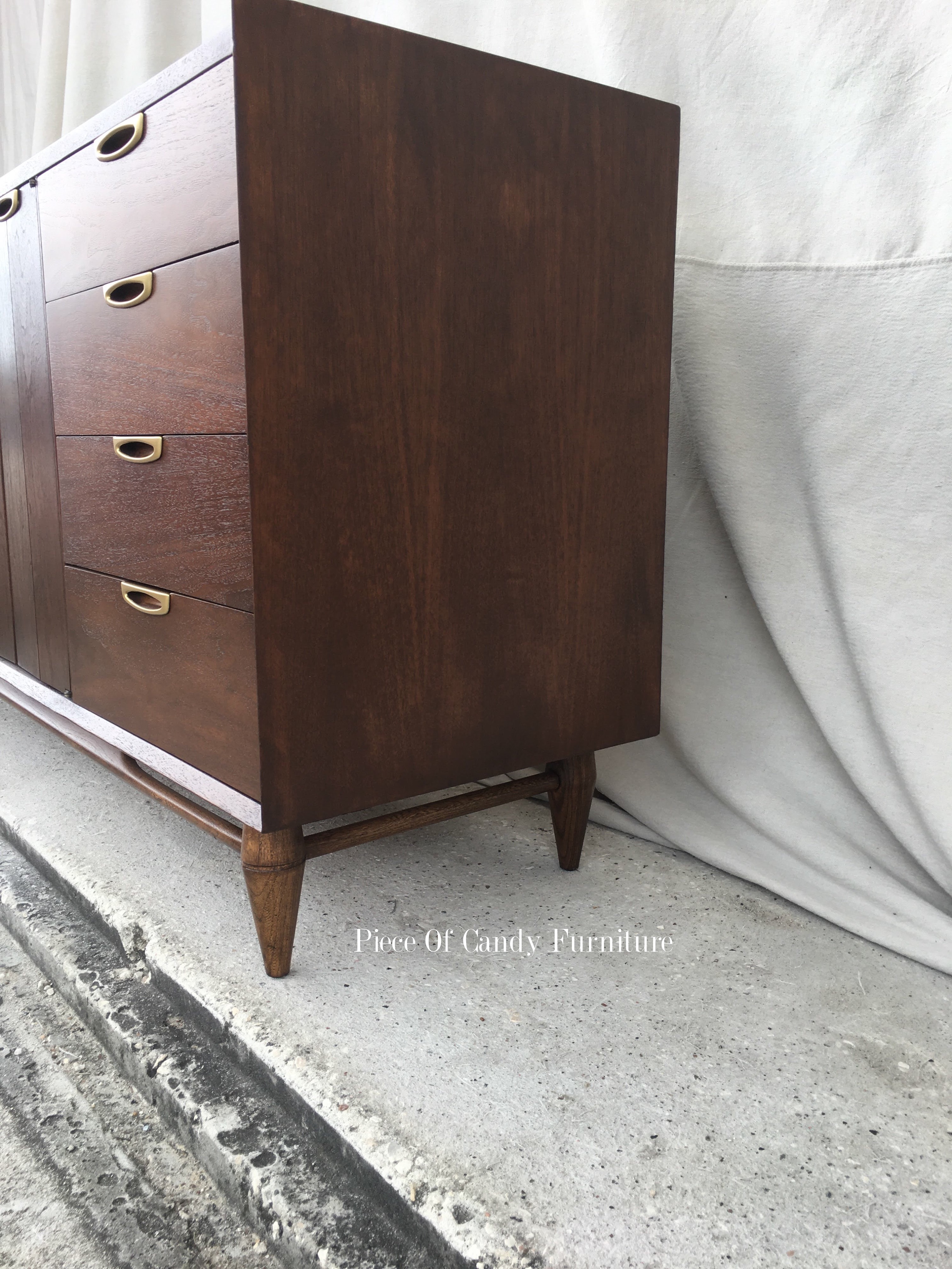 Piece Of Candy Furniture Restored Broyhill Mcm Dresser....