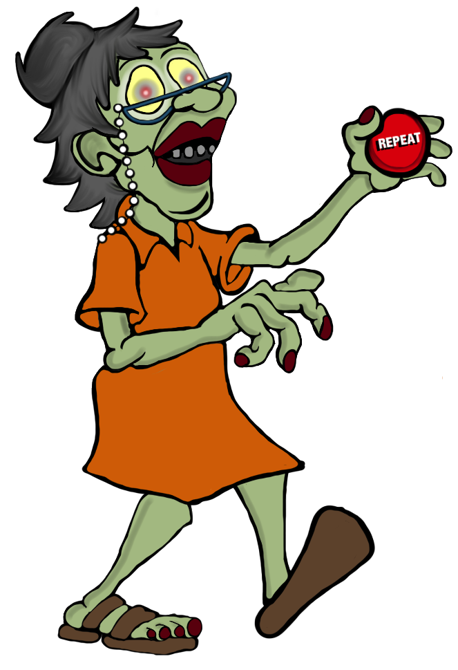 animated zombie clipart - photo #37