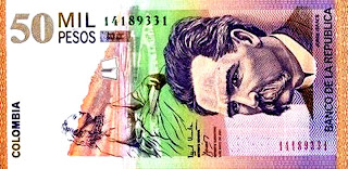 pesos colombianos