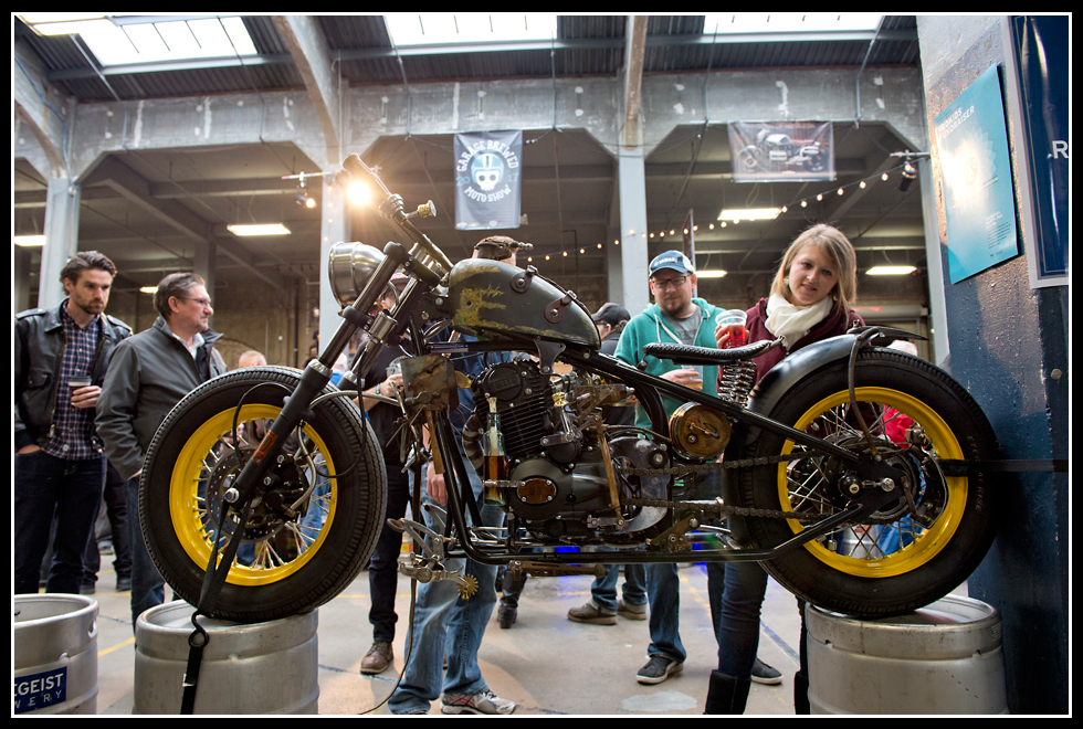 David Sorcher's PhotoWorld Garage Brewed Motorcycles