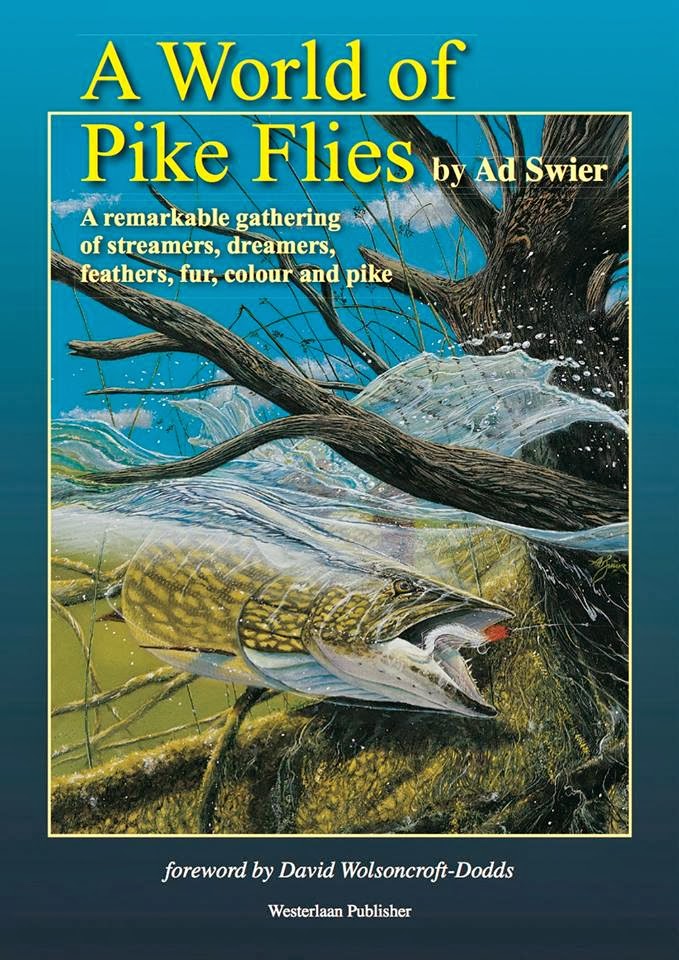 A World of Pike Flies le nouveau livre de Mr Ad Swier