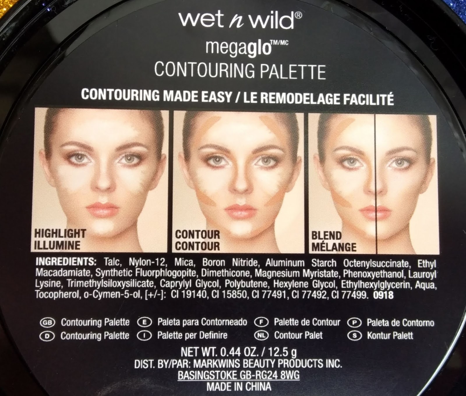 Wet n Wild Megaglo Contouring Palette in the shade E7501 Caramel Toffee ...