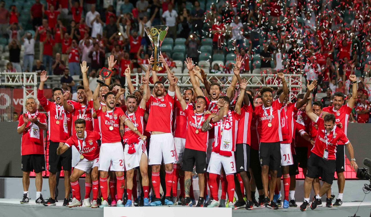 A Minha Chama SL Benfica 5 Sporting 0 (Supertaça 2019)