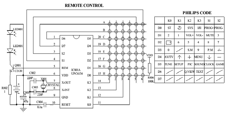 Cs8571e схема включения