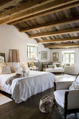 ESTILO RUSTICO: Dormitorios Rusticos