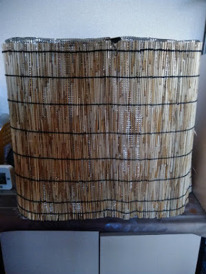 100均アルミシートと100均黒フェルトで遮光シート