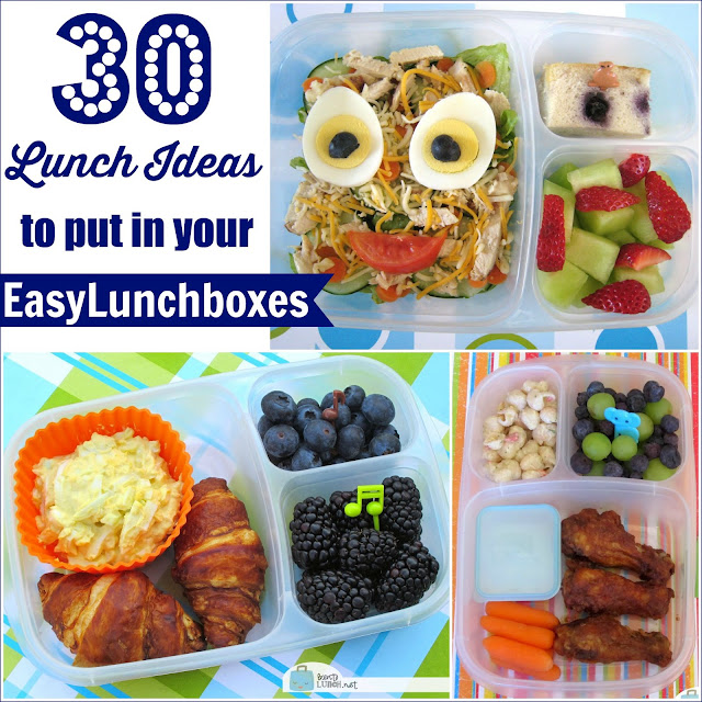 BentoLunch.net - What's for lunch at our house: 30 Lunch Ideas to Put ...