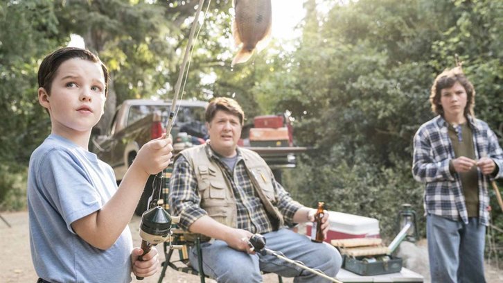 The Big Bang Theory - Season 12 - Iain Armitage, Lance Barber \u0026 Montana  Jordan to Guest in Young Sheldon Crossover