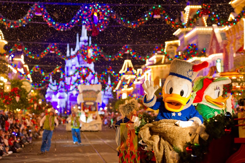 Christmas Parties and Celebrations at Disney Parks