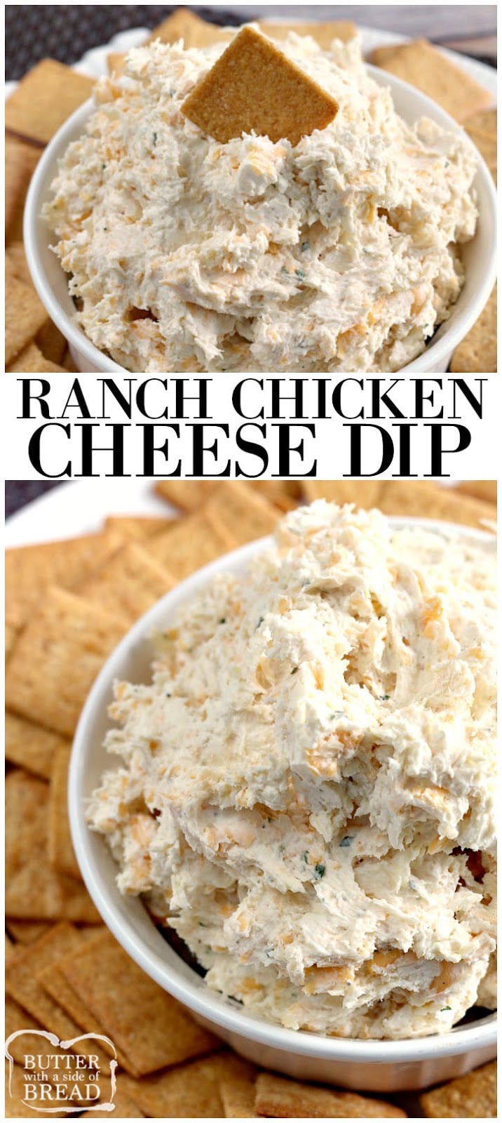 RECIPE RANCH CHICKEN CHEESE DIP Happy to Cooking