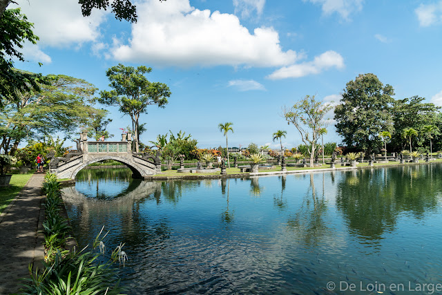 Palais d'eau de Tirtagangga - Bali