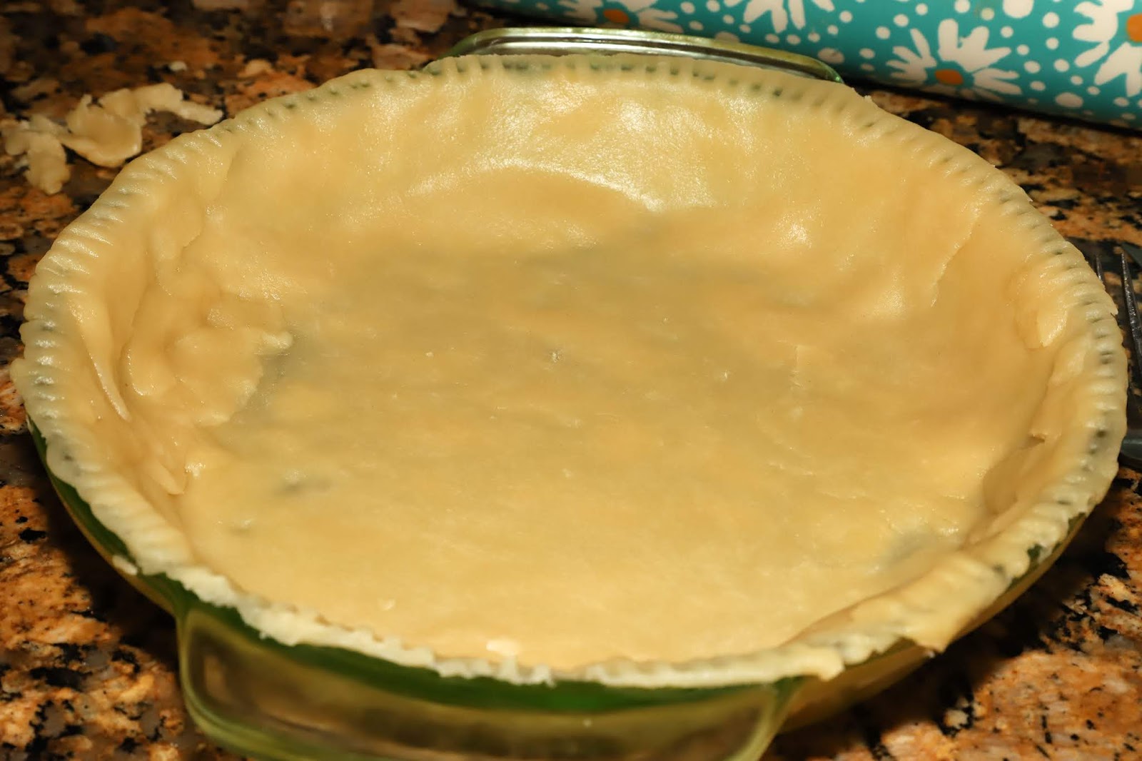 For the Love of Food Texas Sweet Tea Pie SummerDessertWeek