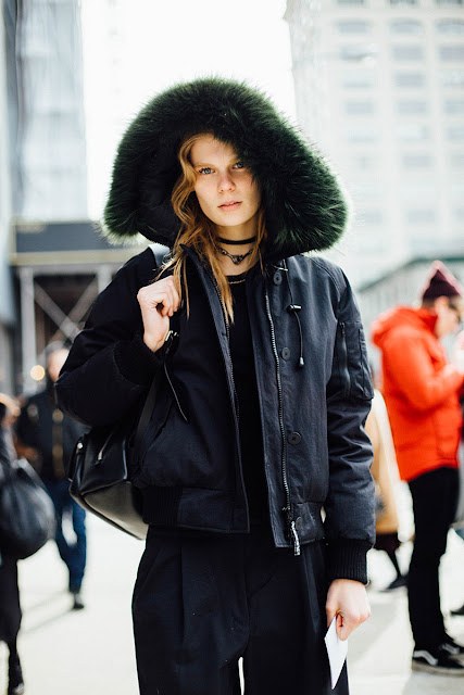 Chocker street style Chocker street style