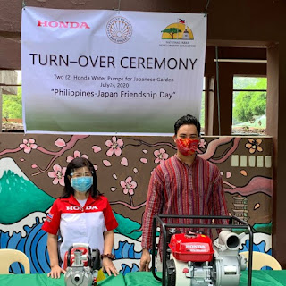 Honda Philippines Donates Water Pumps  for Rizal Park