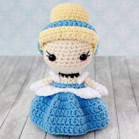 PATRON CENICIENTA AMIGURUMI 28940