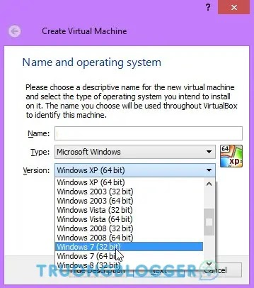 Cách tạo máy tính ảo bằng phần mềm VirtualBox chi tiết nhất
