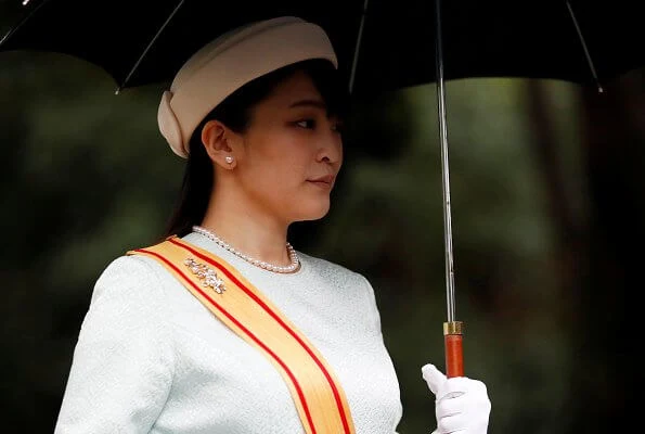 Queen Mathilde wore Armani, Queen Letizia wore Matilde Cano dress. Queen Jetsun Pema. Crown Princess Victoria and Mary. Empress Masako