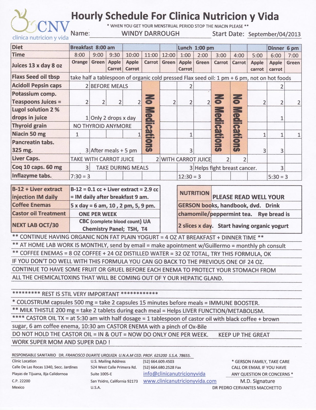 My Journey to Health Phone Consult with Dr. Cervantes