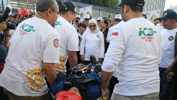 Menaker Minta Persoalan K3 Tidak Hanya Dibahas Saat Terjadi Musibah Menaker Minta Persoalan K3 Tidak Hanya Dibahas Saat Terjadi Musibah