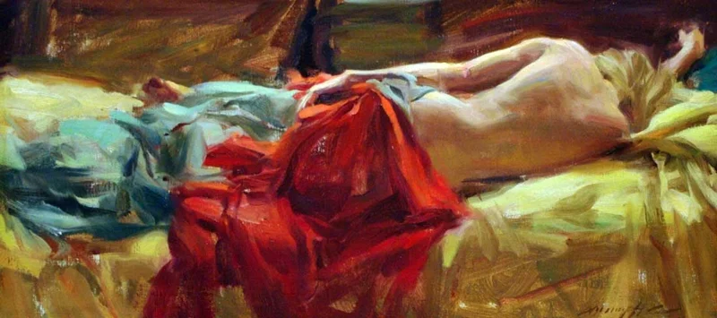 Quang Ho 1963 | Vietnamese-born American Impressionist painter