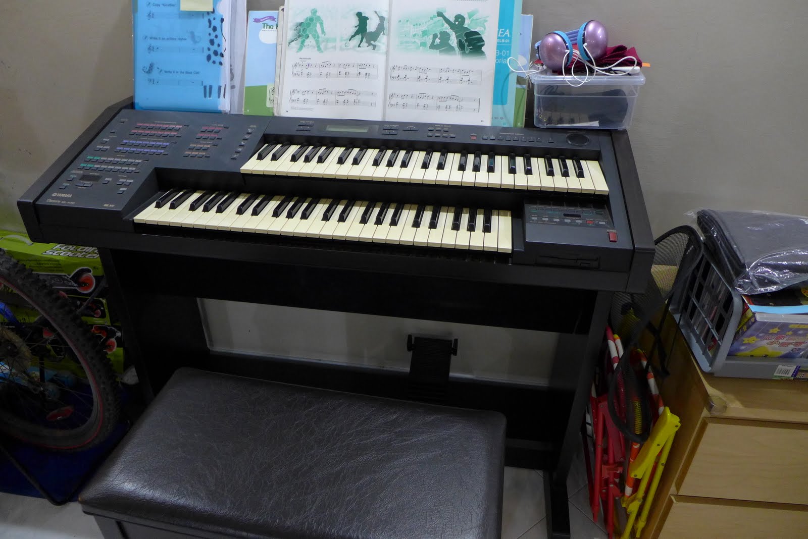 YAMAHA Electone ELB-01 2006年 エレクトーン ELB-01 2006年製 ※引き取り限定 （Yahoo