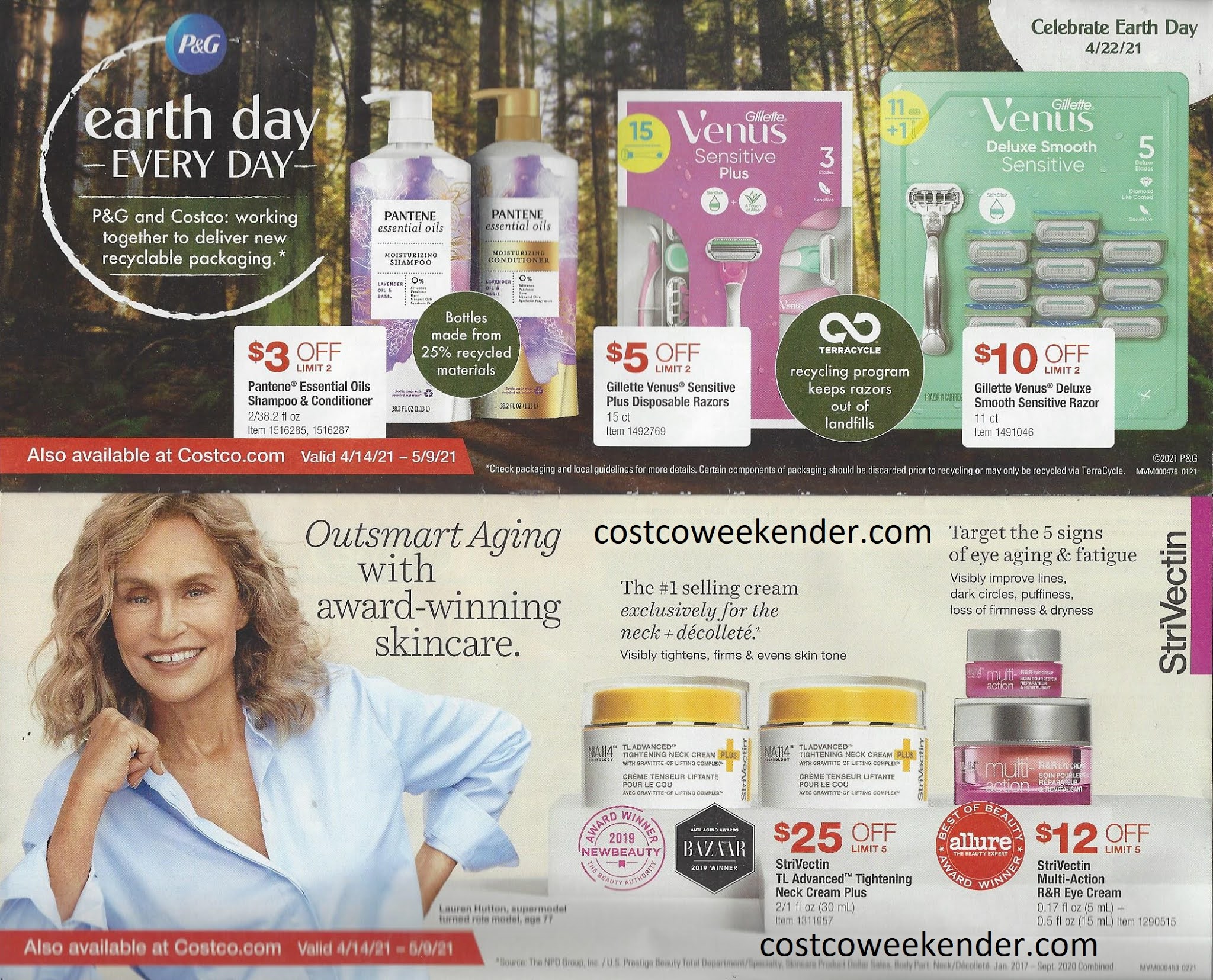 April 2021 Costco Coupon Book Costco Weekender