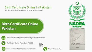 How Can I Get Birth Certificate Online In Pakistan?
