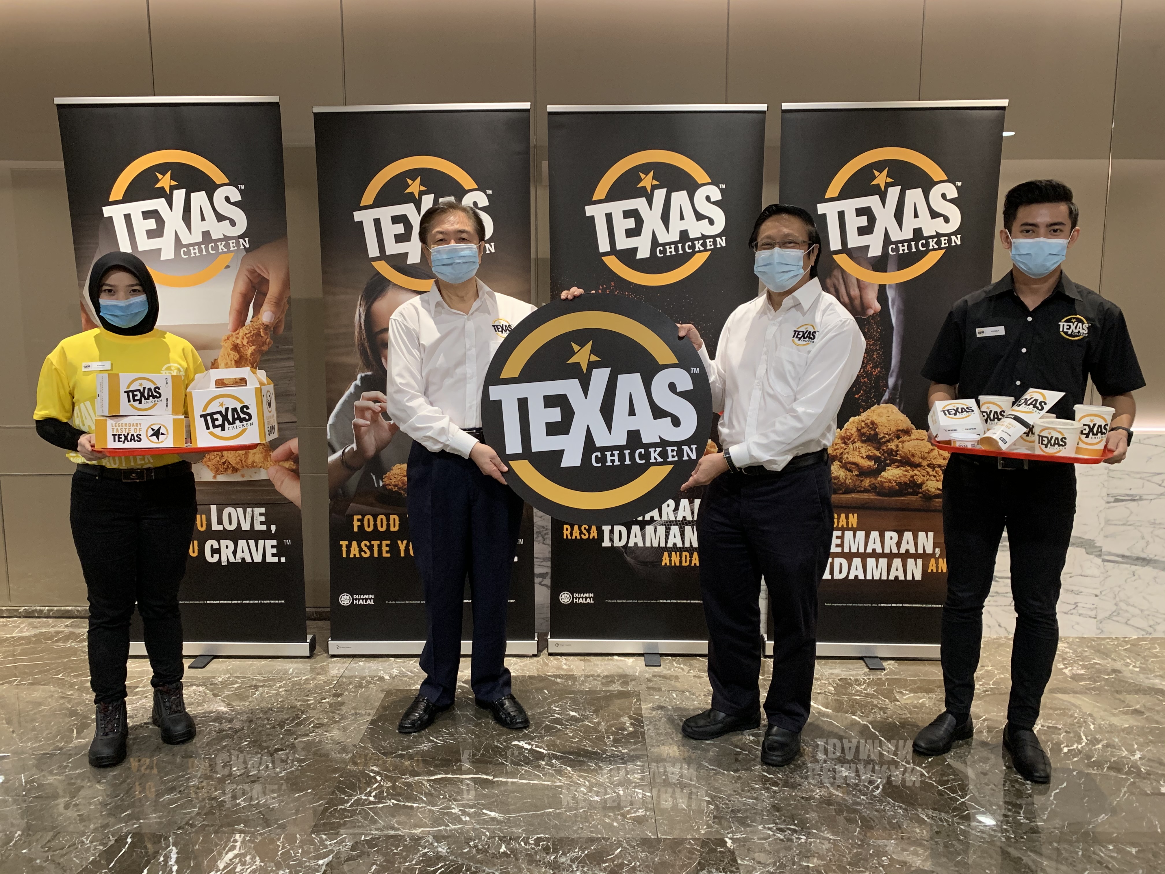 Betty's Journey Texas Chicken™ Introduces A BrandNew Bolder Expression to Better Serve