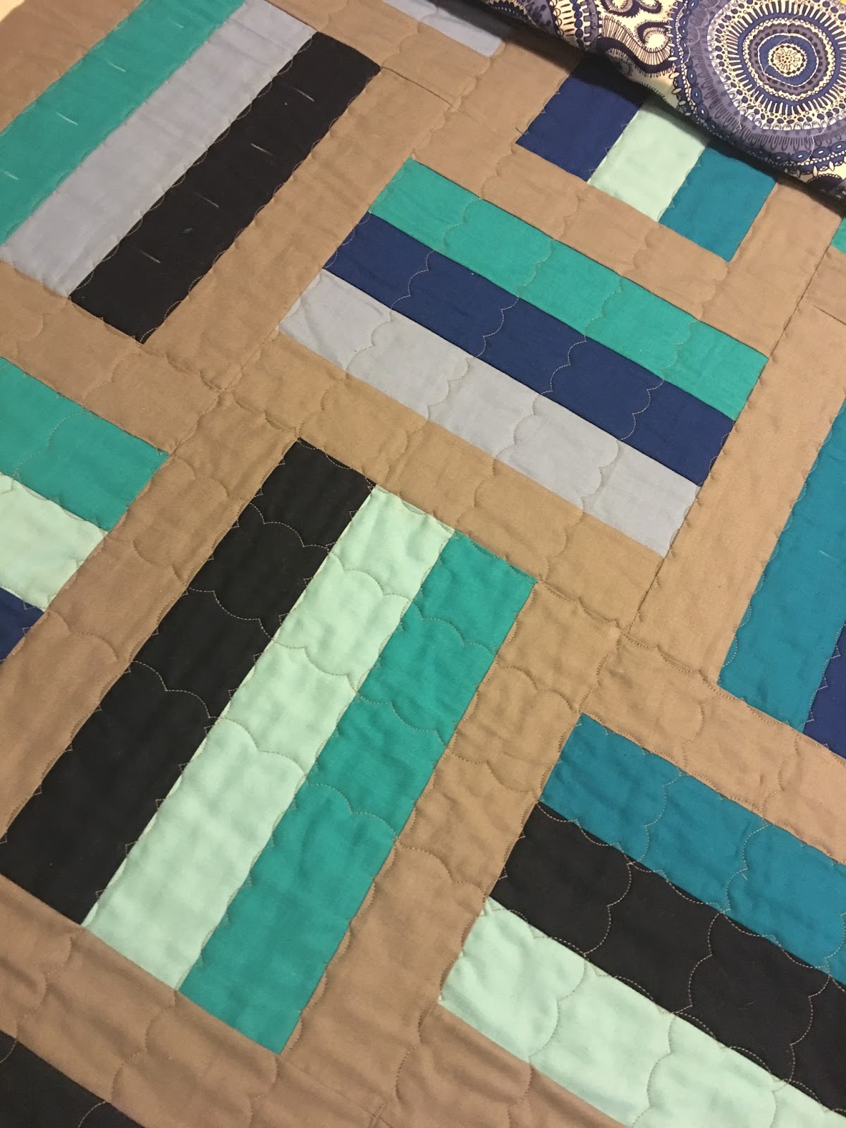 Sew Preeti Quilts Matt's Quilt