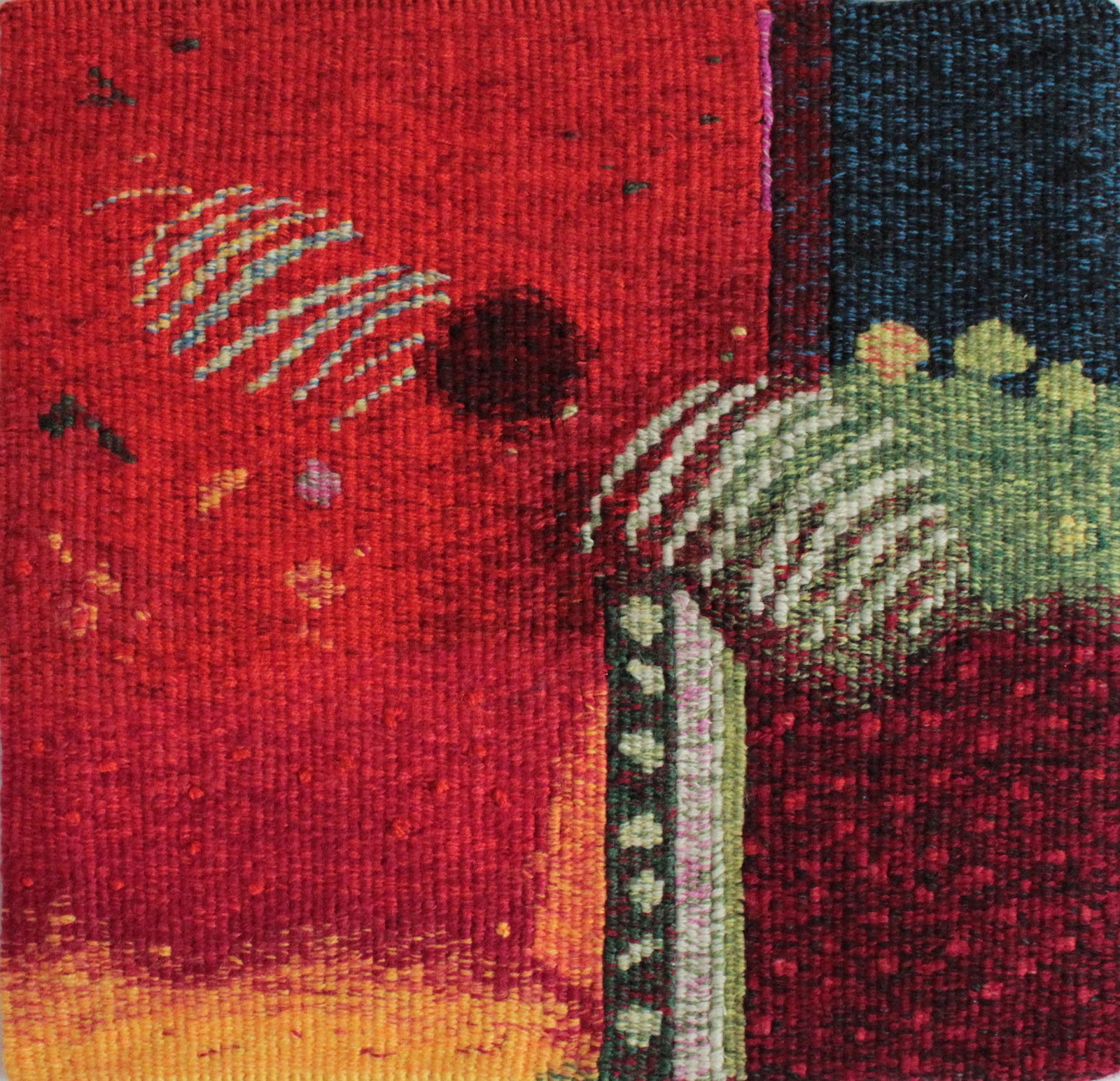 Gerda van Hamond Artist / Tapestry Weaver/Australian Artist Tapestries