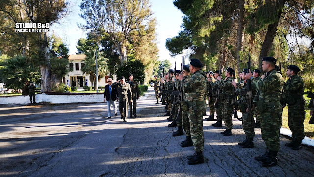 Εγκαίνια ξενώνων στο στρατόπεδο Ναυπλίου (βίντεο)