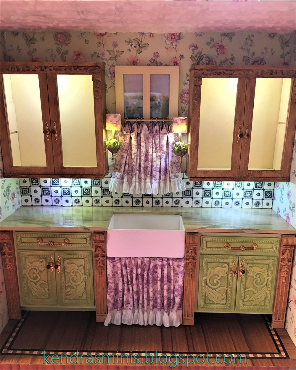 Kendra S Minis Led Kitchen Cabinet Lighting Those Pesky Lumps
