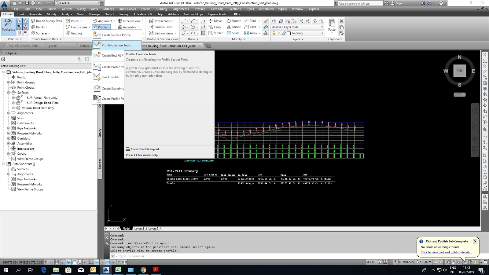 Linux Java Surveyor Activities Autocad Civil 3d 2014 Create