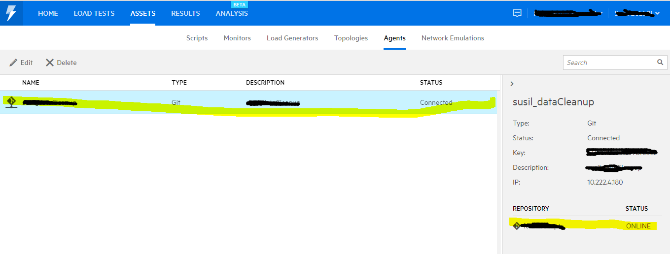 Performance Testing Snippets: Stormrunner-load and Git Integration